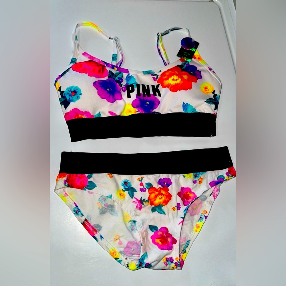 PINK Victoria's Secret Bra&Panties Set